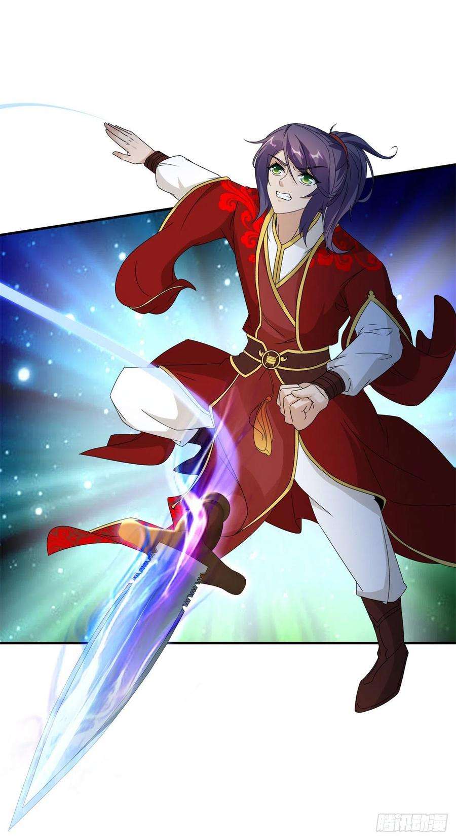 神魂武帝93话 灵宝裂痕