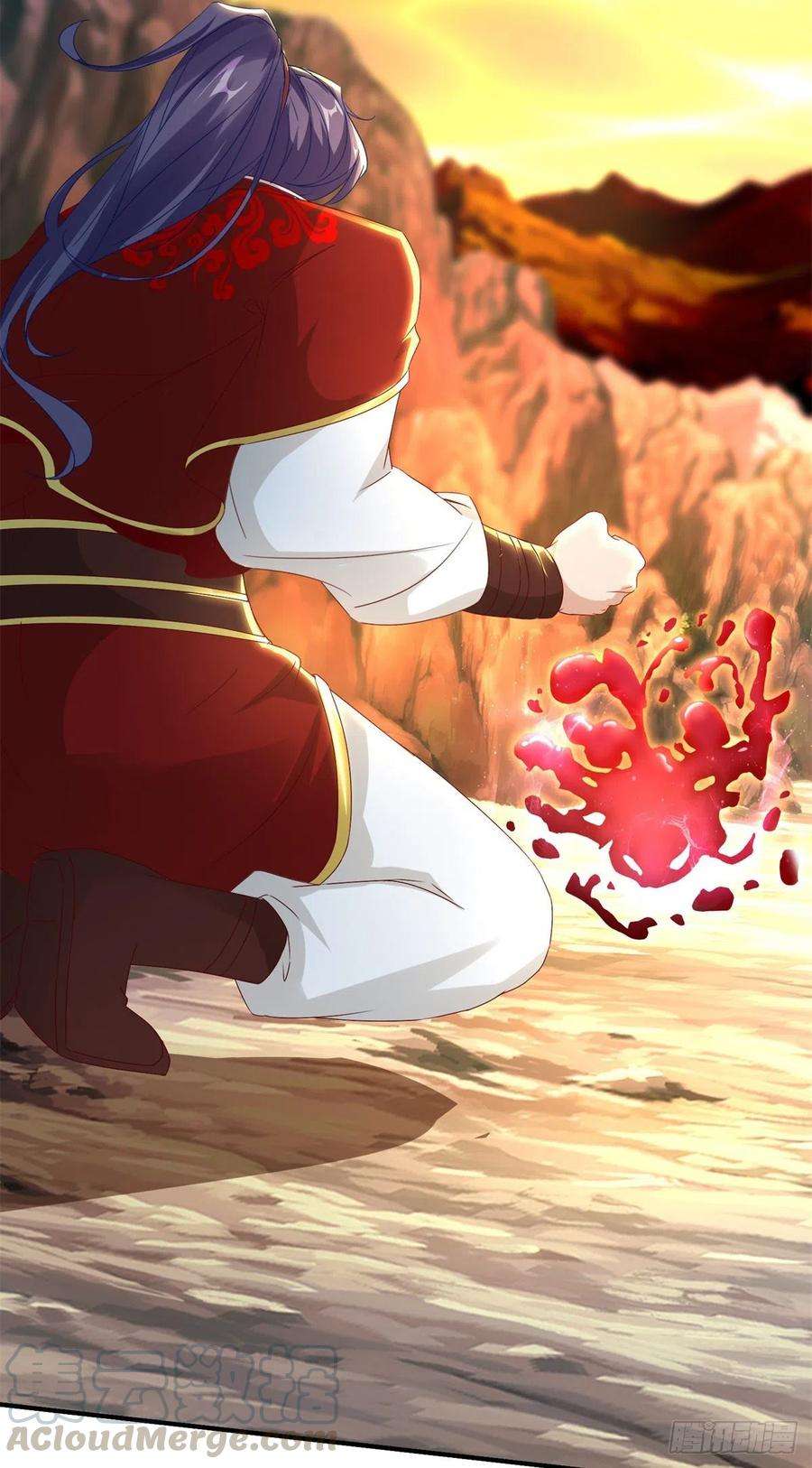 神魂武帝94话 倾尽全力的一击