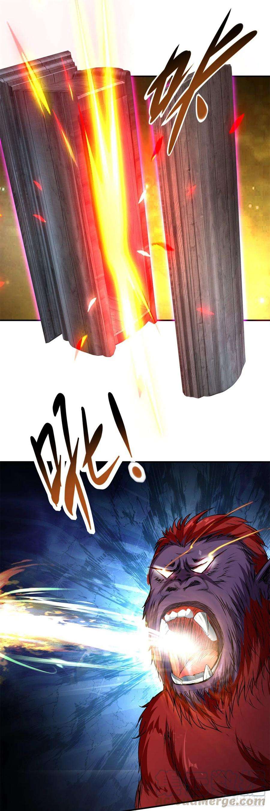 神魂武帝94话 倾尽全力的一击