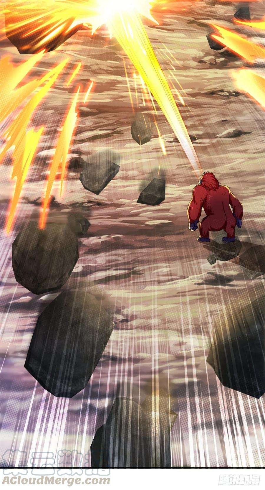 神魂武帝94话 倾尽全力的一击