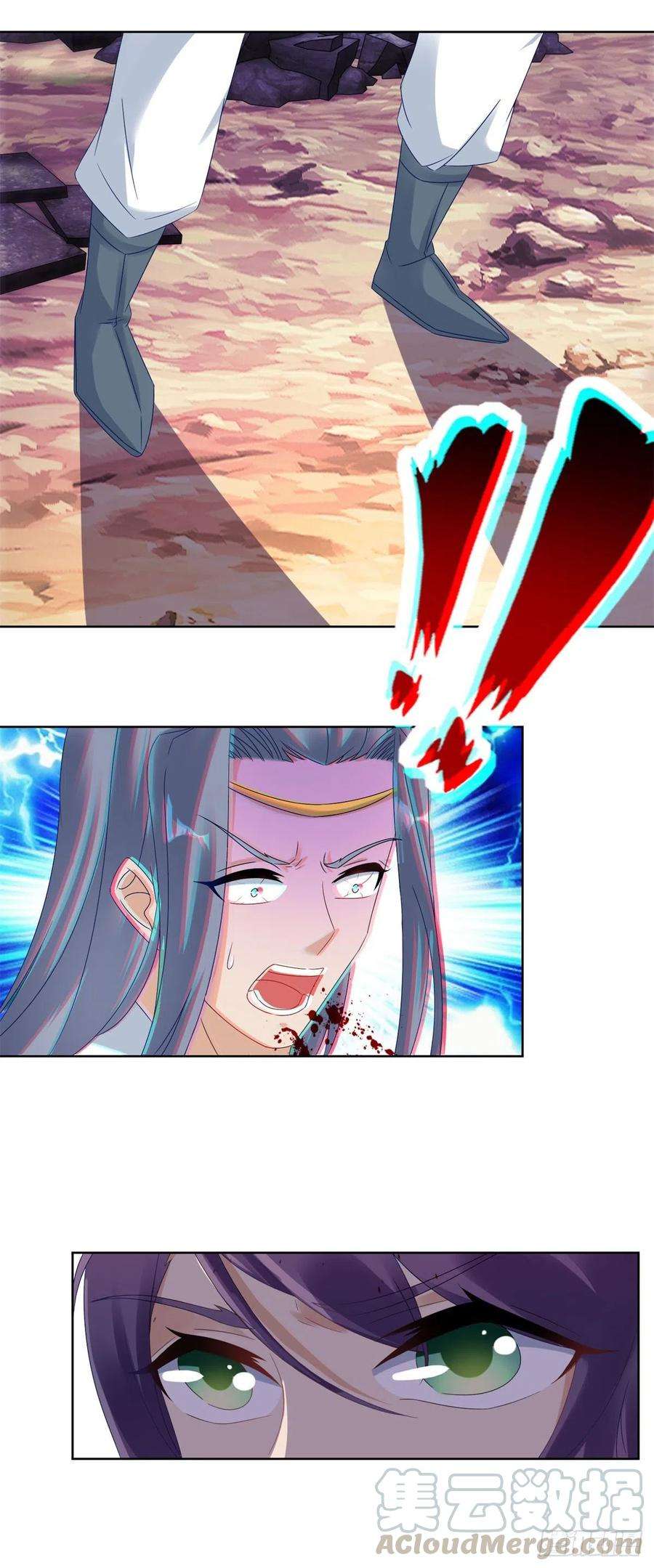 神魂武帝99话 双开阵法