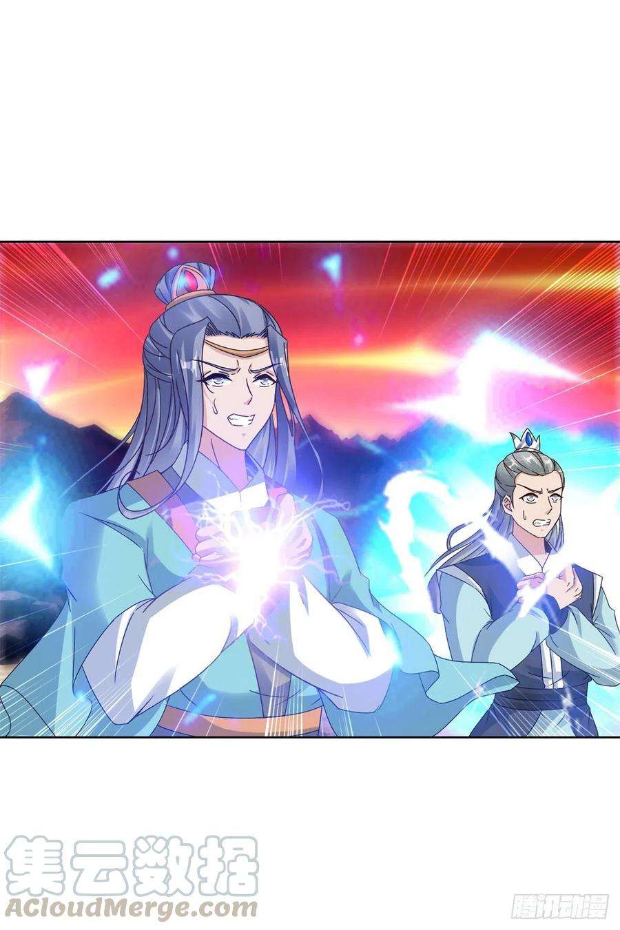 神魂武帝99话 双开阵法