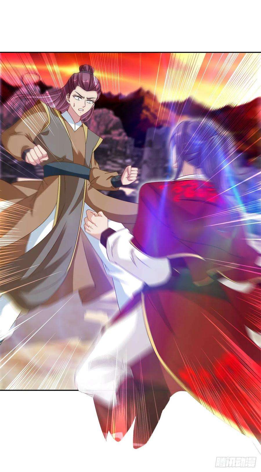 神魂武帝100话 林炎力竭