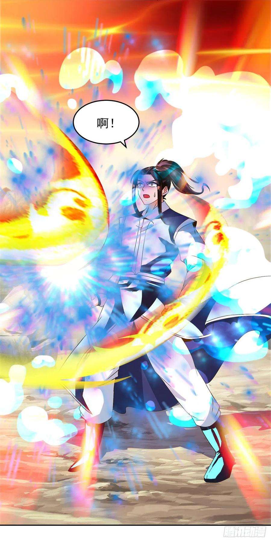神魂武帝100话 林炎力竭