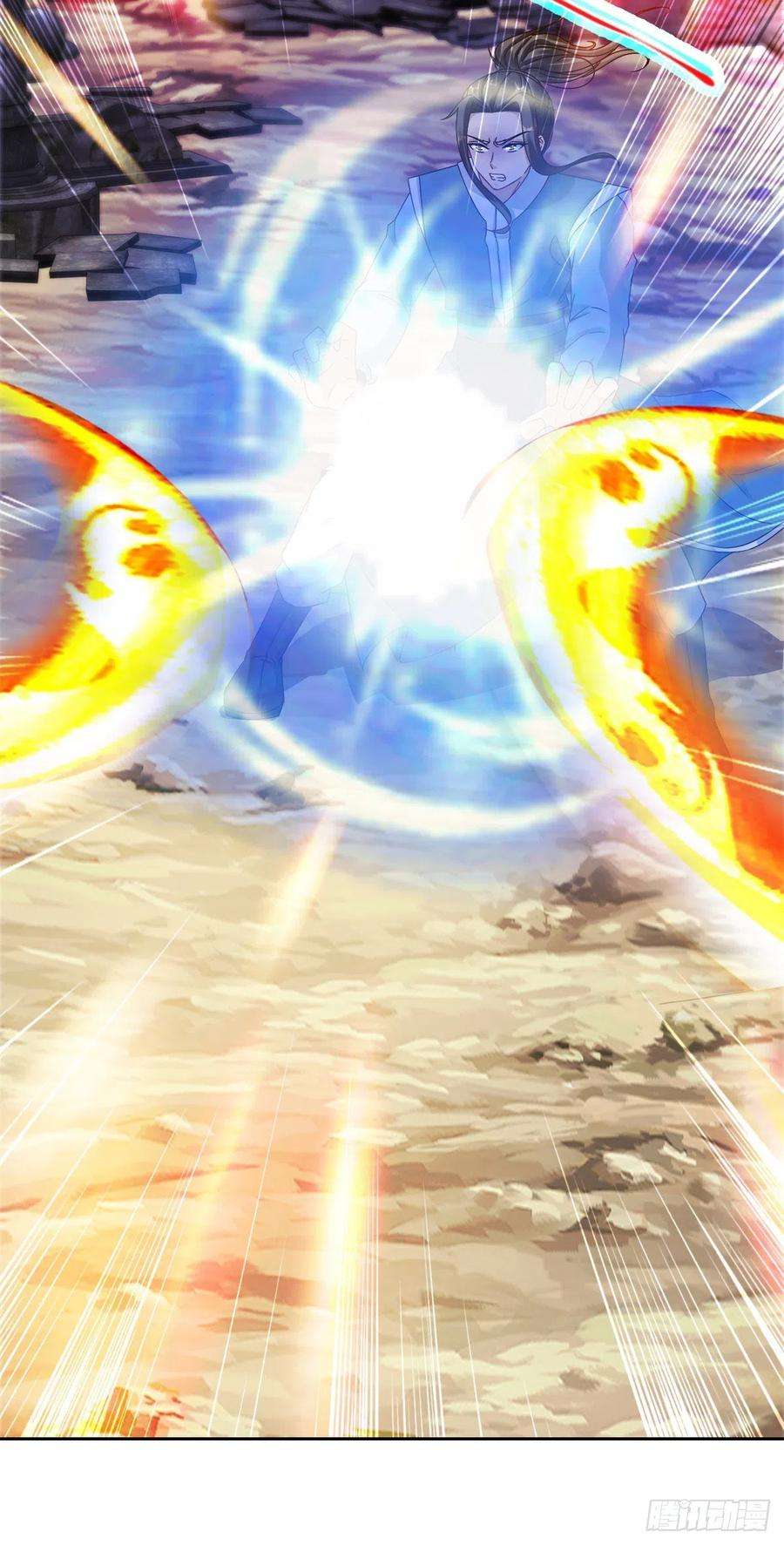 神魂武帝100话 林炎力竭