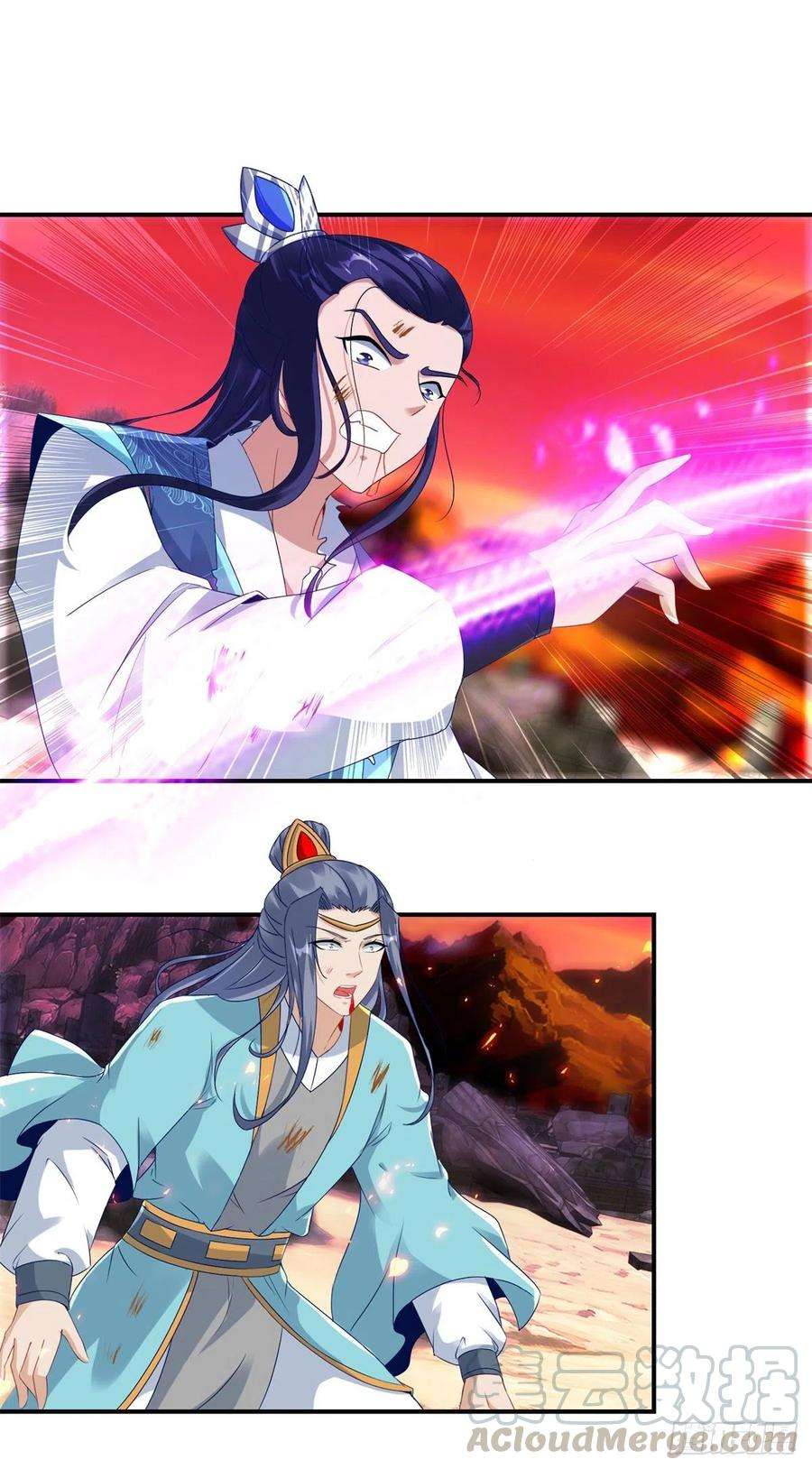 神魂武帝101话 蛟与雷电