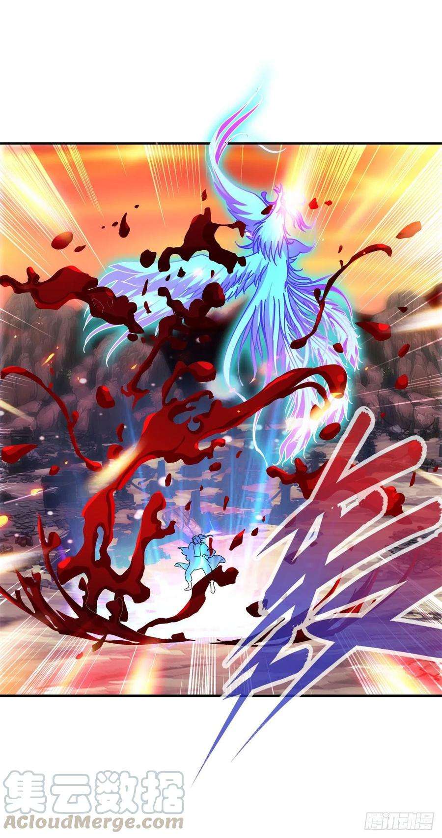 神魂武帝101话 蛟与雷电