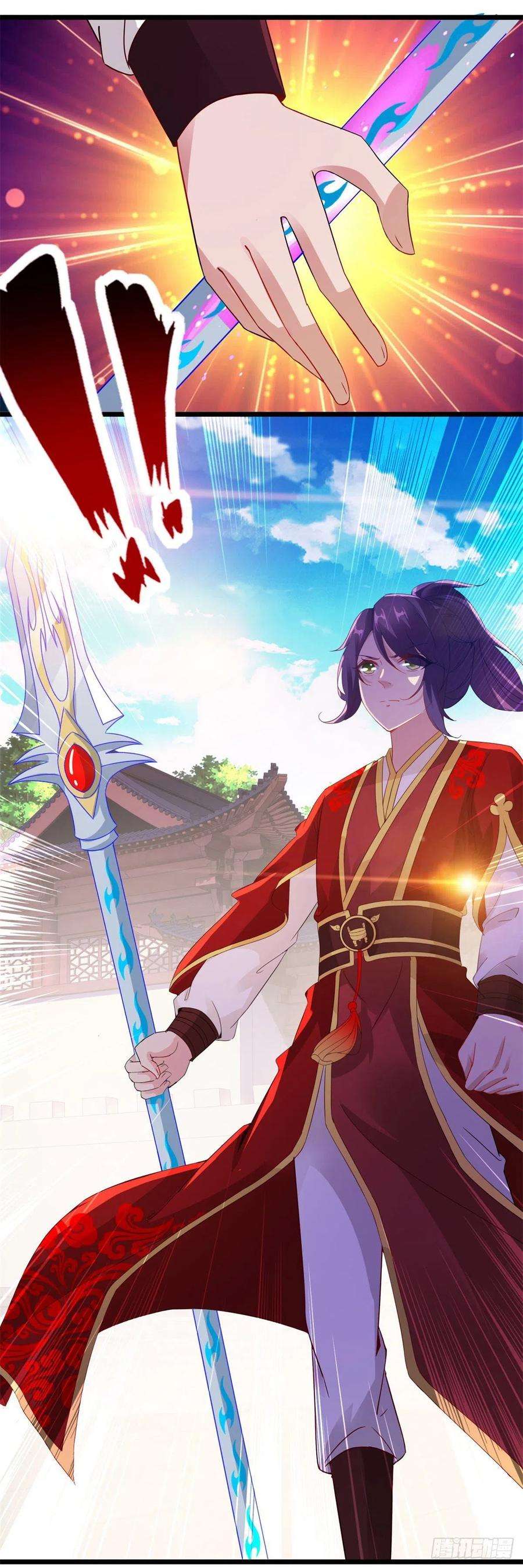 神魂武帝108话 强敌！落日风暴！