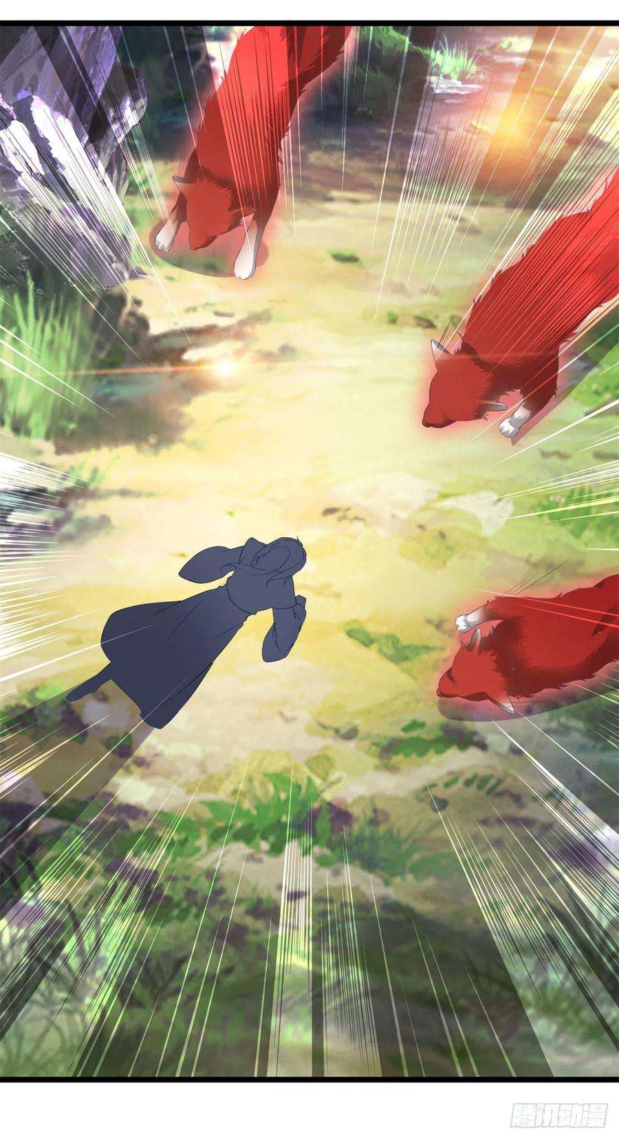 神魂武帝116话 三只地炎狼