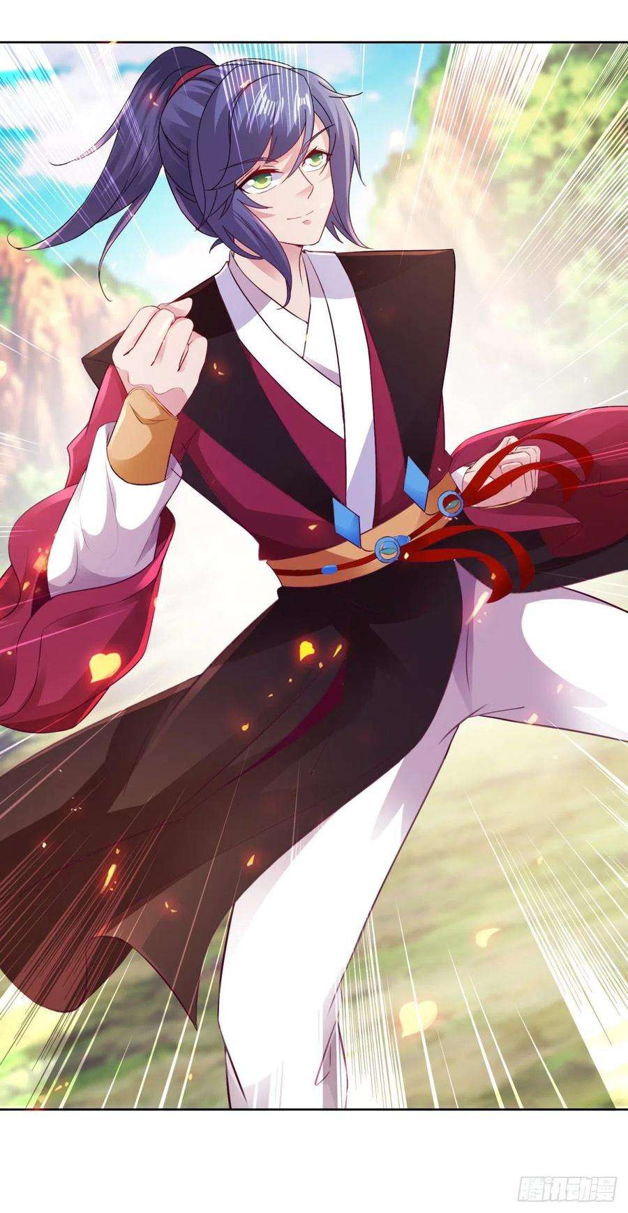 神魂武帝130话 大峡谷之战