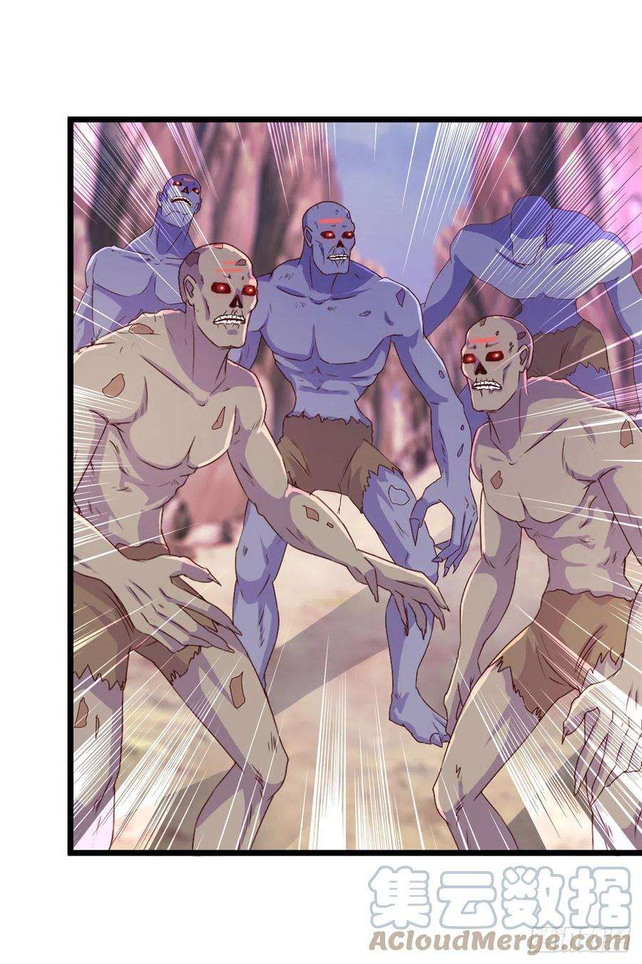 神魂武帝143话 僵尸操纵者