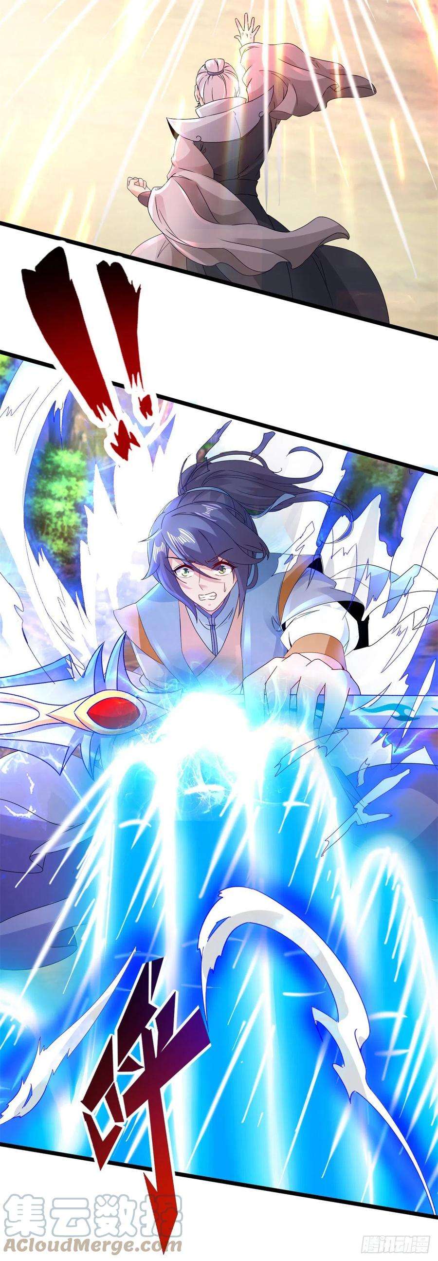 神魂武帝155话 苦战三长老