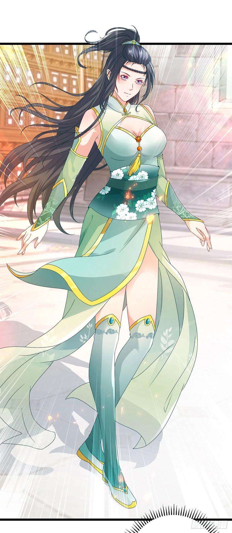 神魂武帝175话 夜煞斩与大摩印