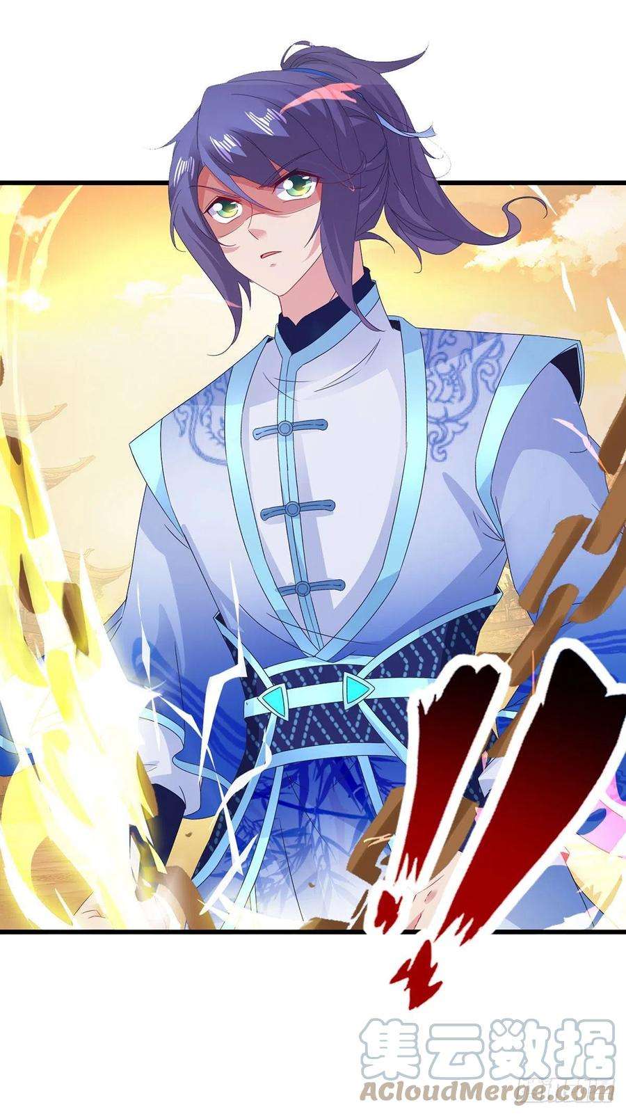 神魂武帝189话 狂沙九绝阵