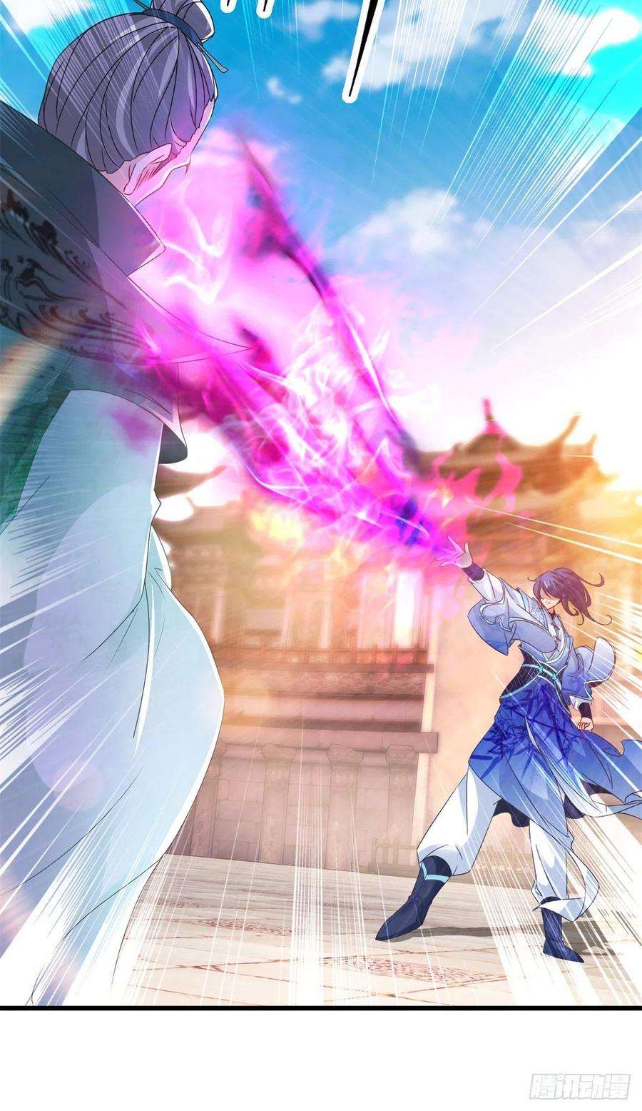 神魂武帝193话 夜战劝和