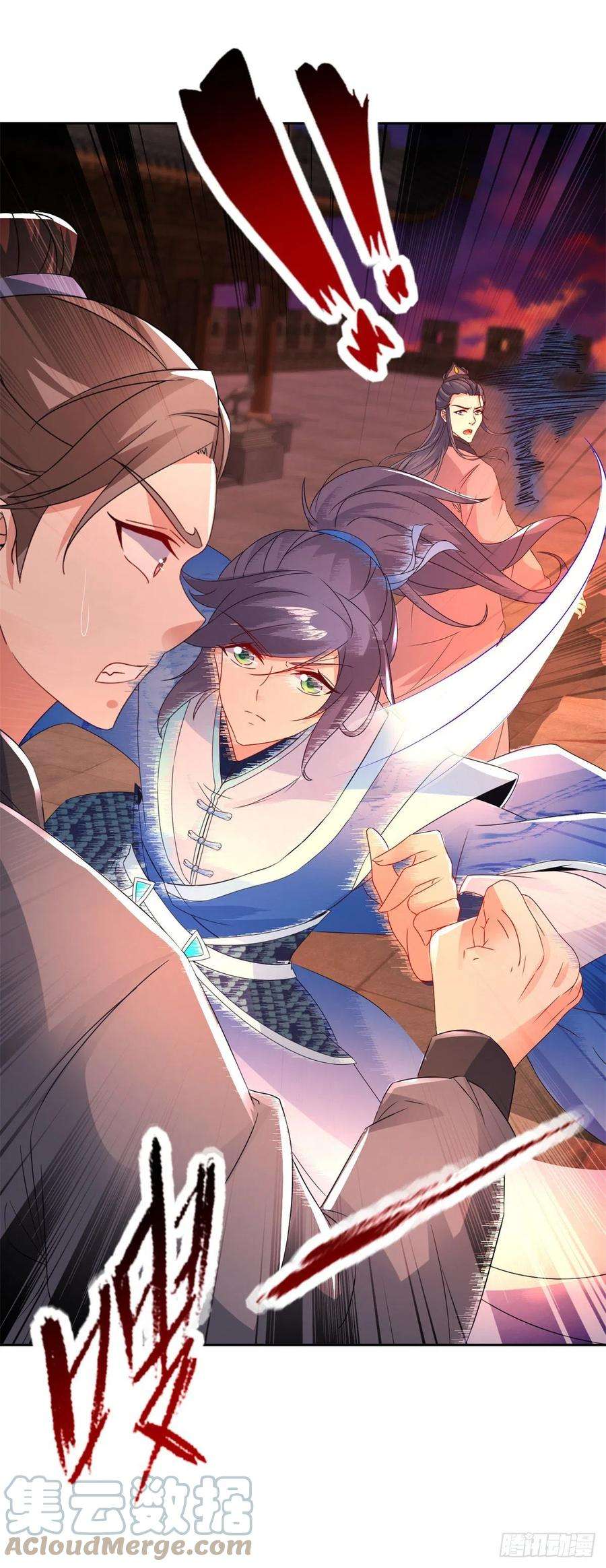 神魂武帝213话 四对一