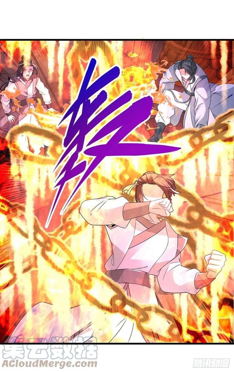 神魂武帝221话 墙内傀儡