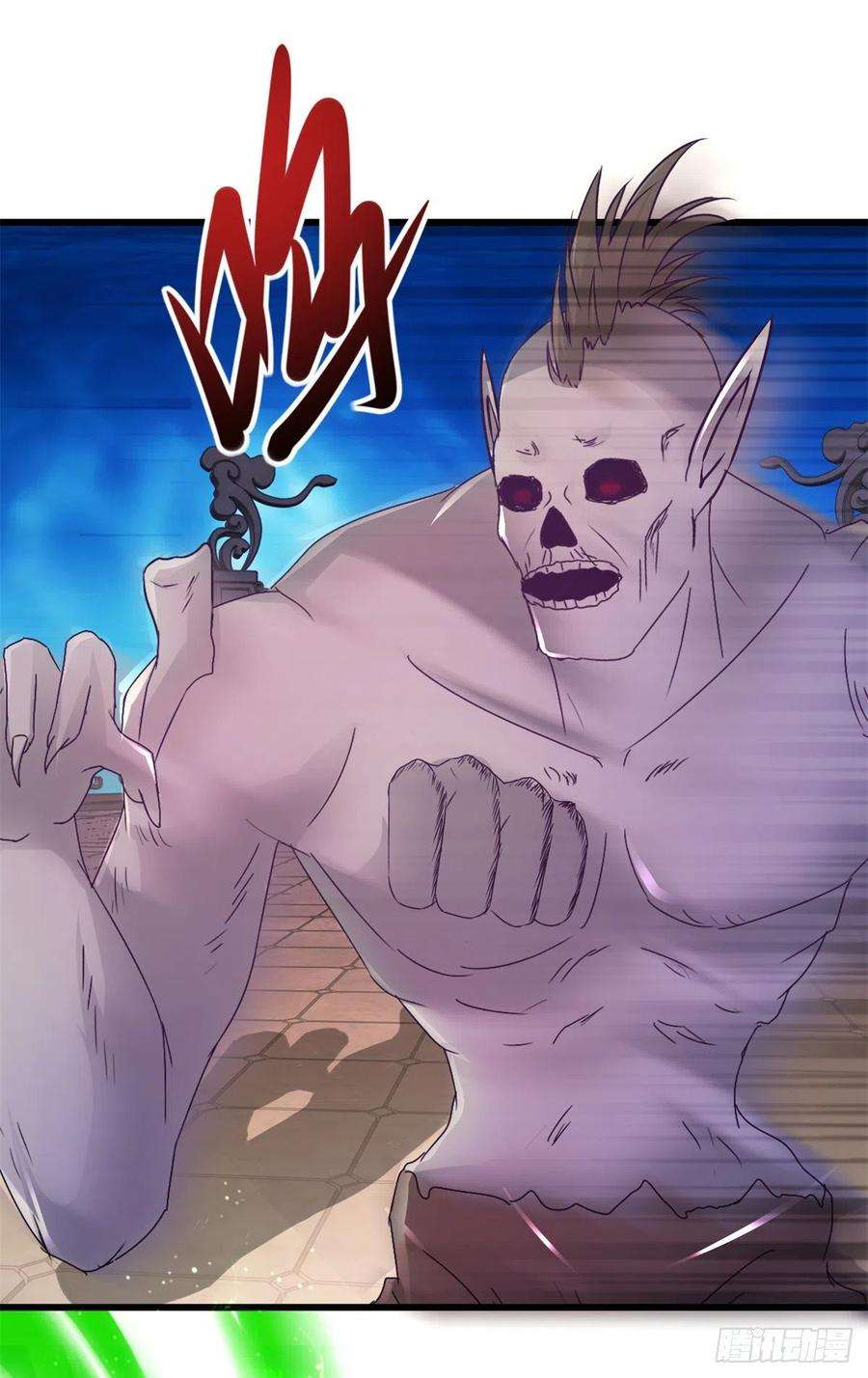 神魂武帝229话 打不死的傀儡