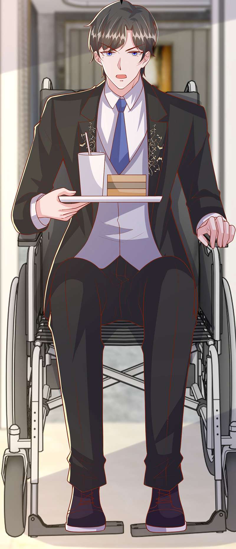 大佬叫我小祖宗第123话 不能告诉你