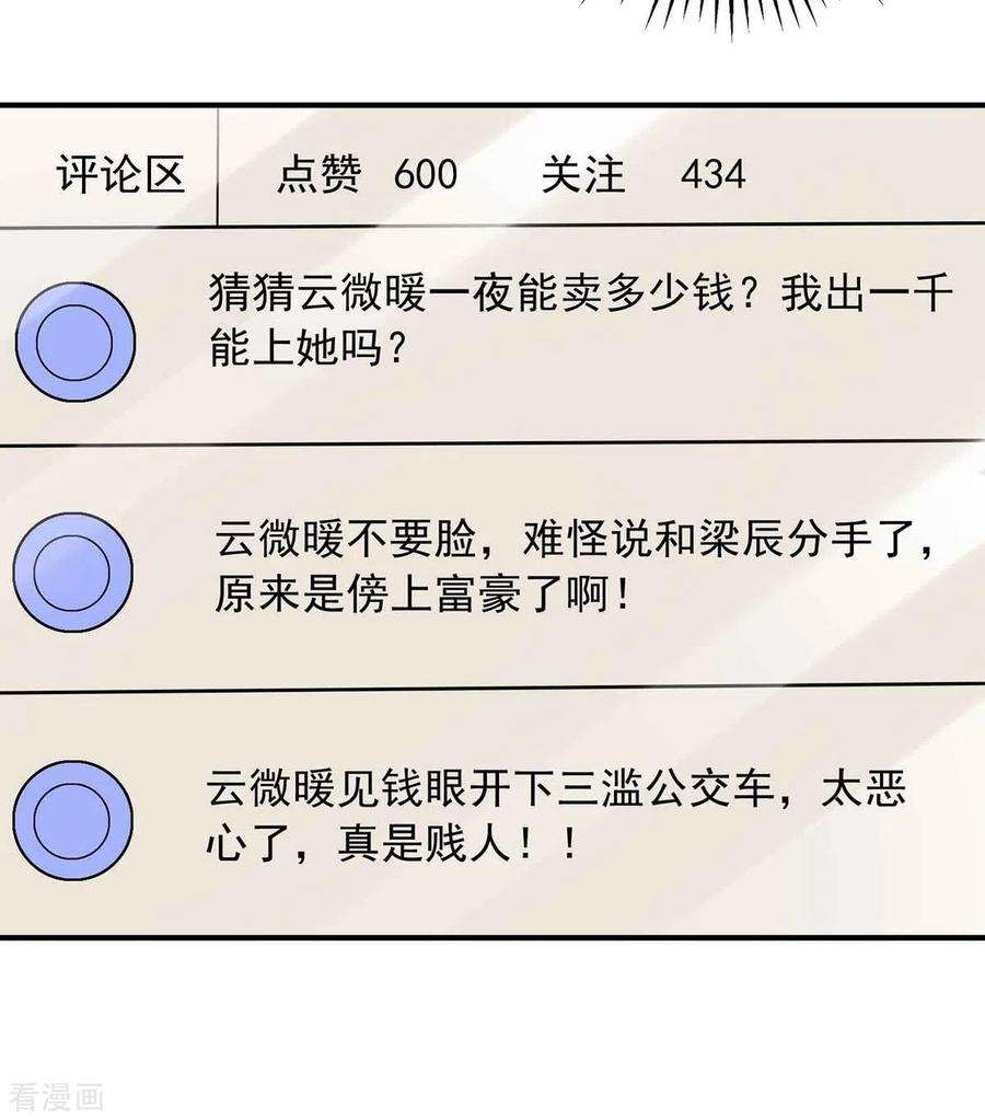 重生之虐渣女王16话 键盘侠