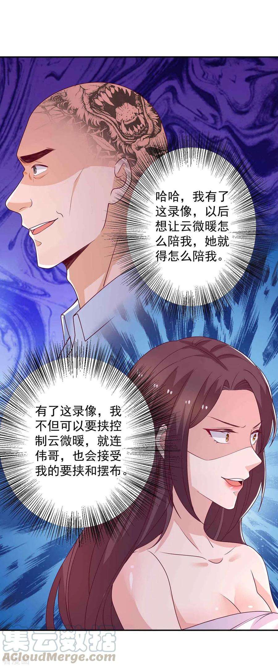 重生之虐渣女王35话 对付云微暖