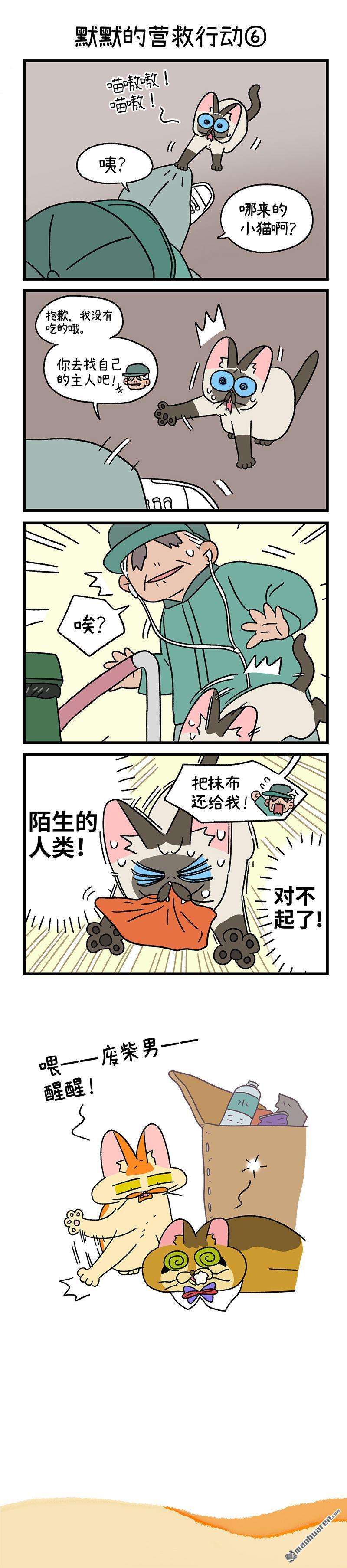 阿满和麦茶第72话 默默的营救行动（下）