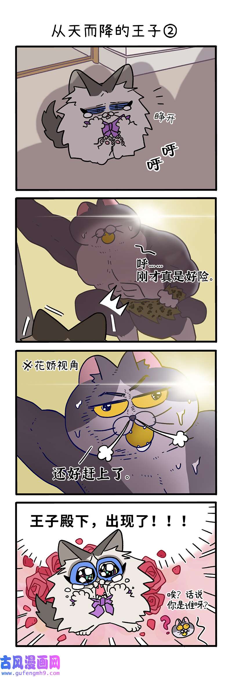 阿满和麦茶第100话上 从天而降的王子（上）
