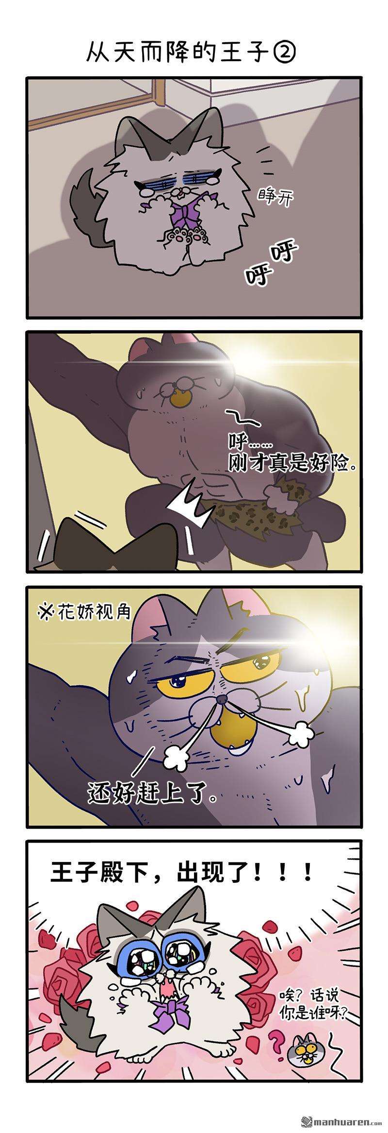 阿满和麦茶第100话 从天而降的王子（上）