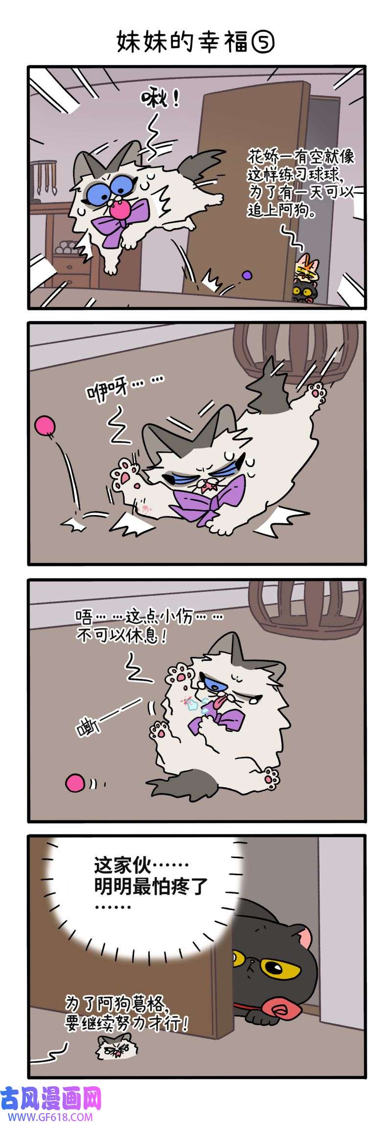 阿满和麦茶第105话下 妹妹的幸福（下）