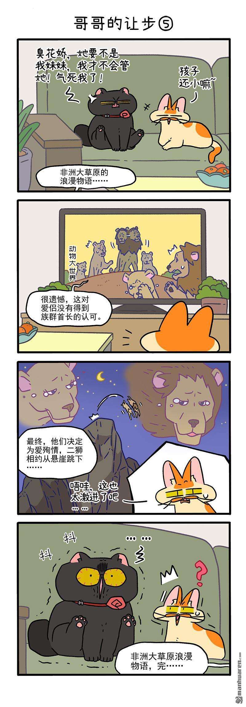 阿满和麦茶第104话 哥哥的让步（下）