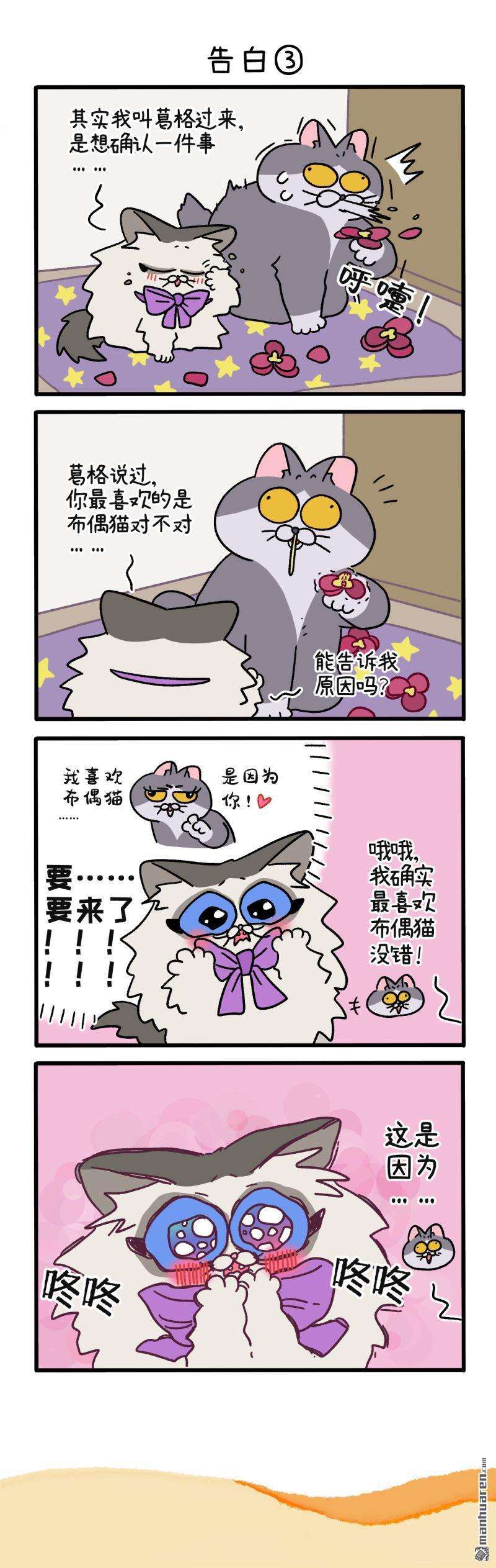 阿满和麦茶第107话 告白（上）