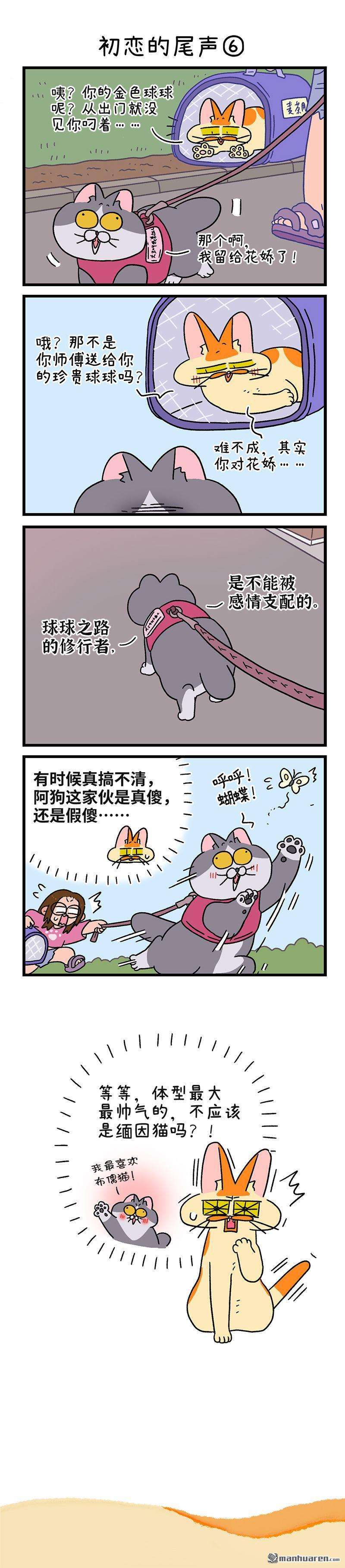 阿满和麦茶第109话 初恋尾声（下）