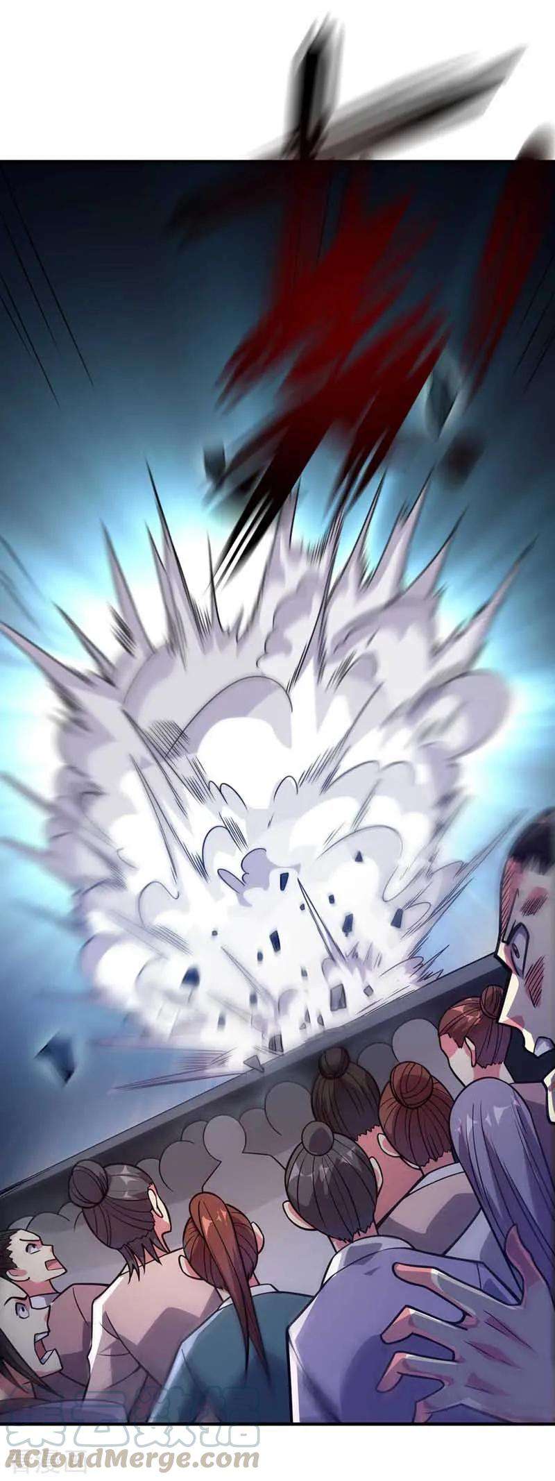 武映三千道25话 谢山出战