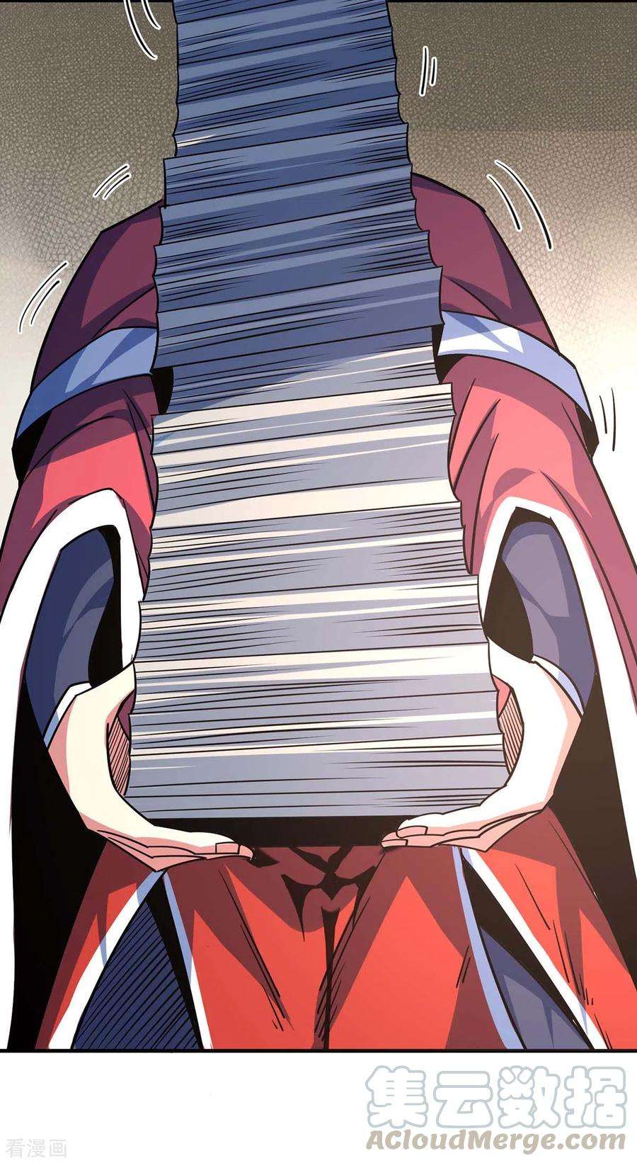 武映三千道114话 扫地僧