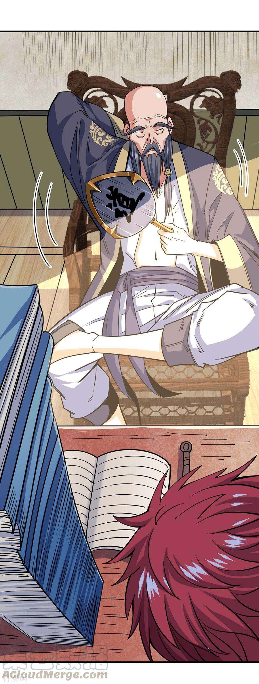 武映三千道114话 扫地僧