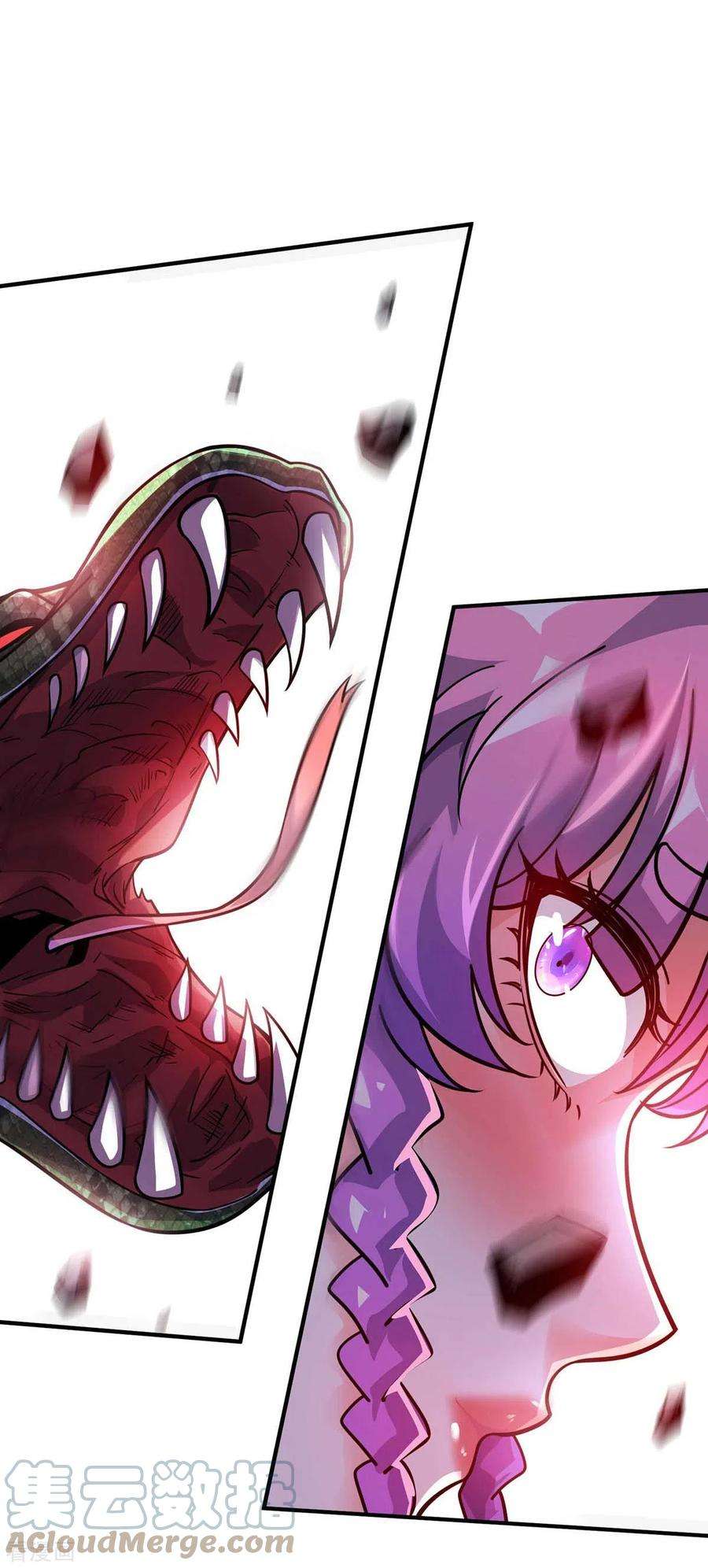 武映三千道165话 想跑，不可能