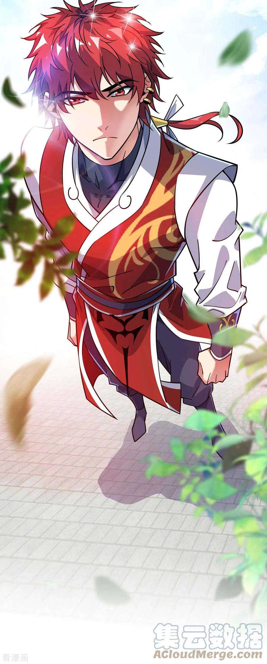 武映三千道171话 倾眸，我来了