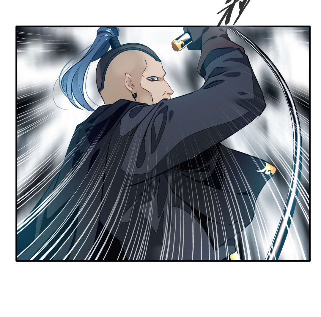 绝世古尊第36话 空手碎白刃！