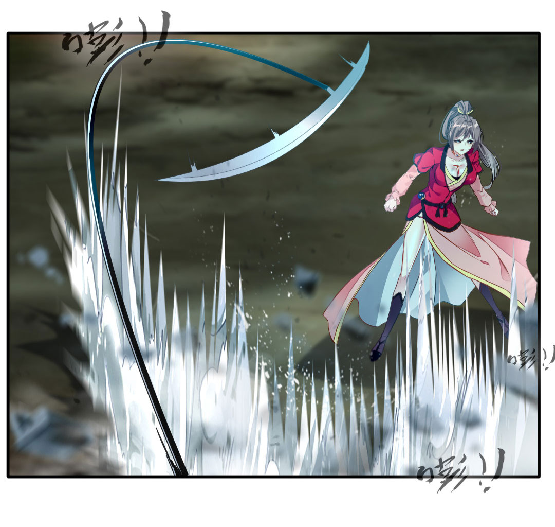 绝世古尊第36话 空手碎白刃！