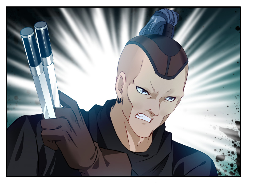 绝世古尊第37话 装逼遭雷劈