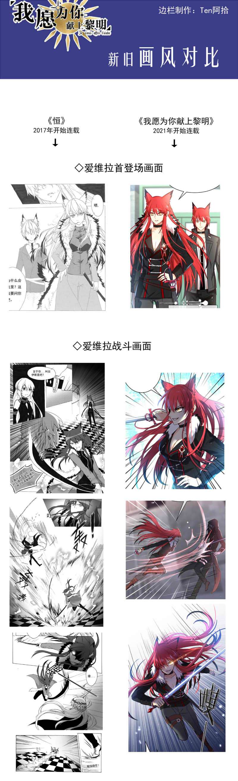我愿为你献上黎明血色的勋章（上）