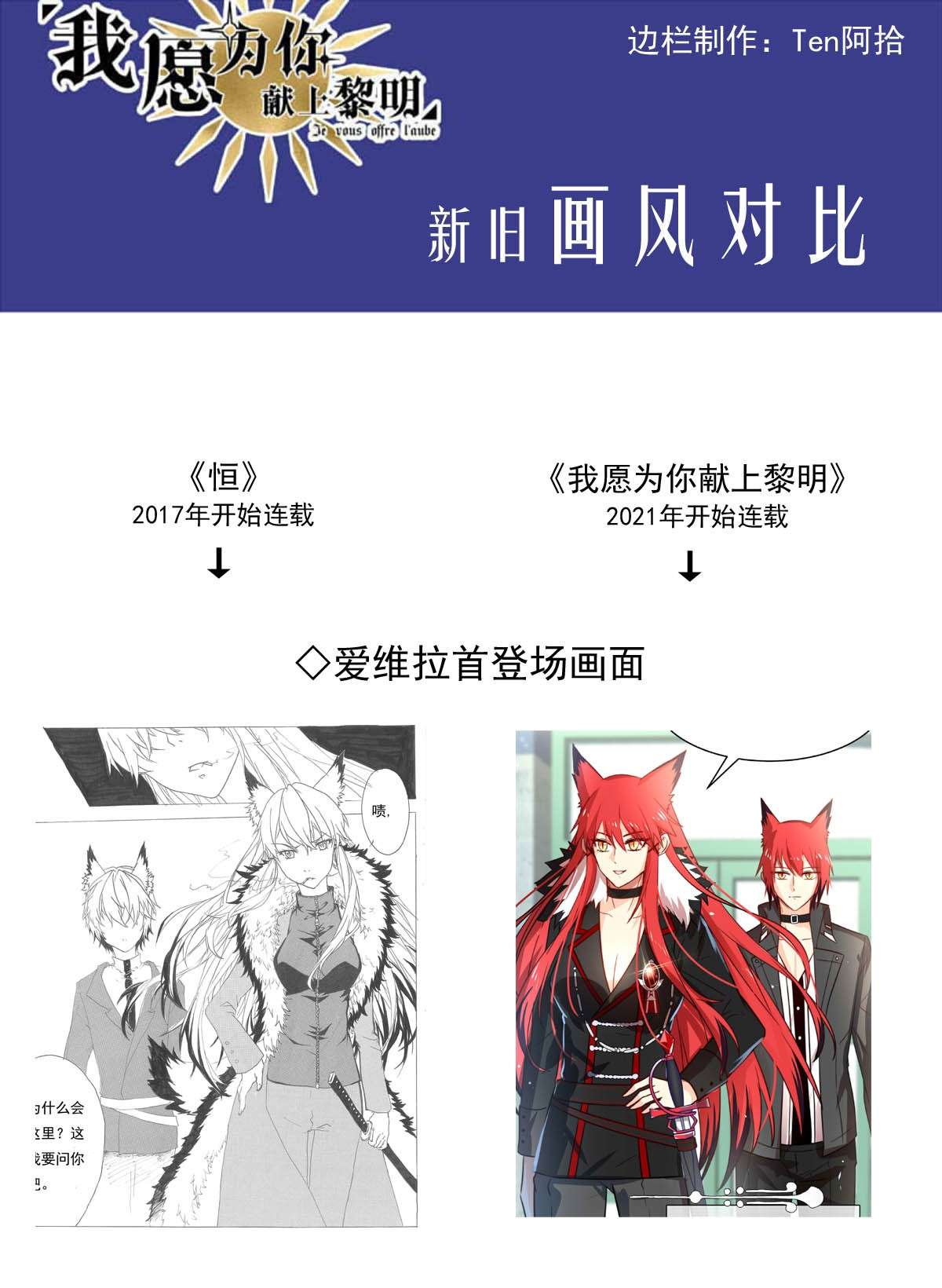我愿为你献上黎明29 血色的勋章（上）