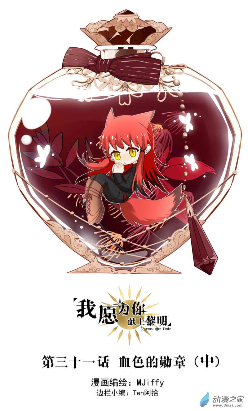 我愿为你献上黎明29 血色的勋章（下）