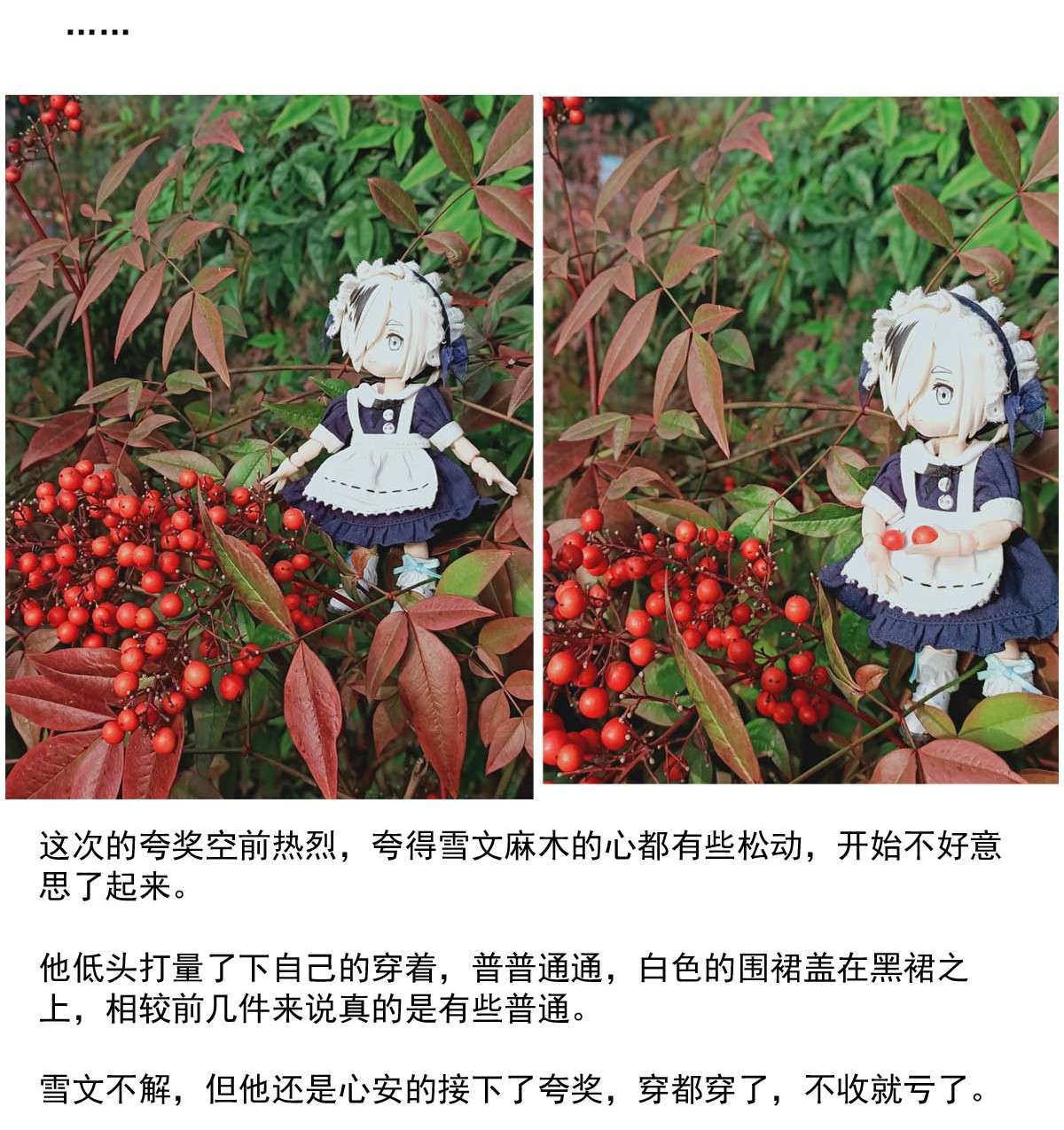 我愿为你献上黎明35 信