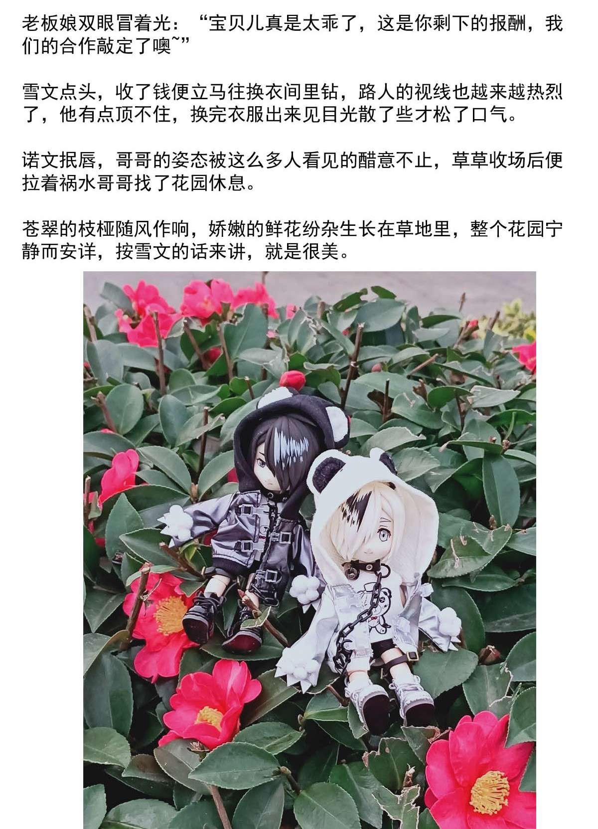 我愿为你献上黎明35 信