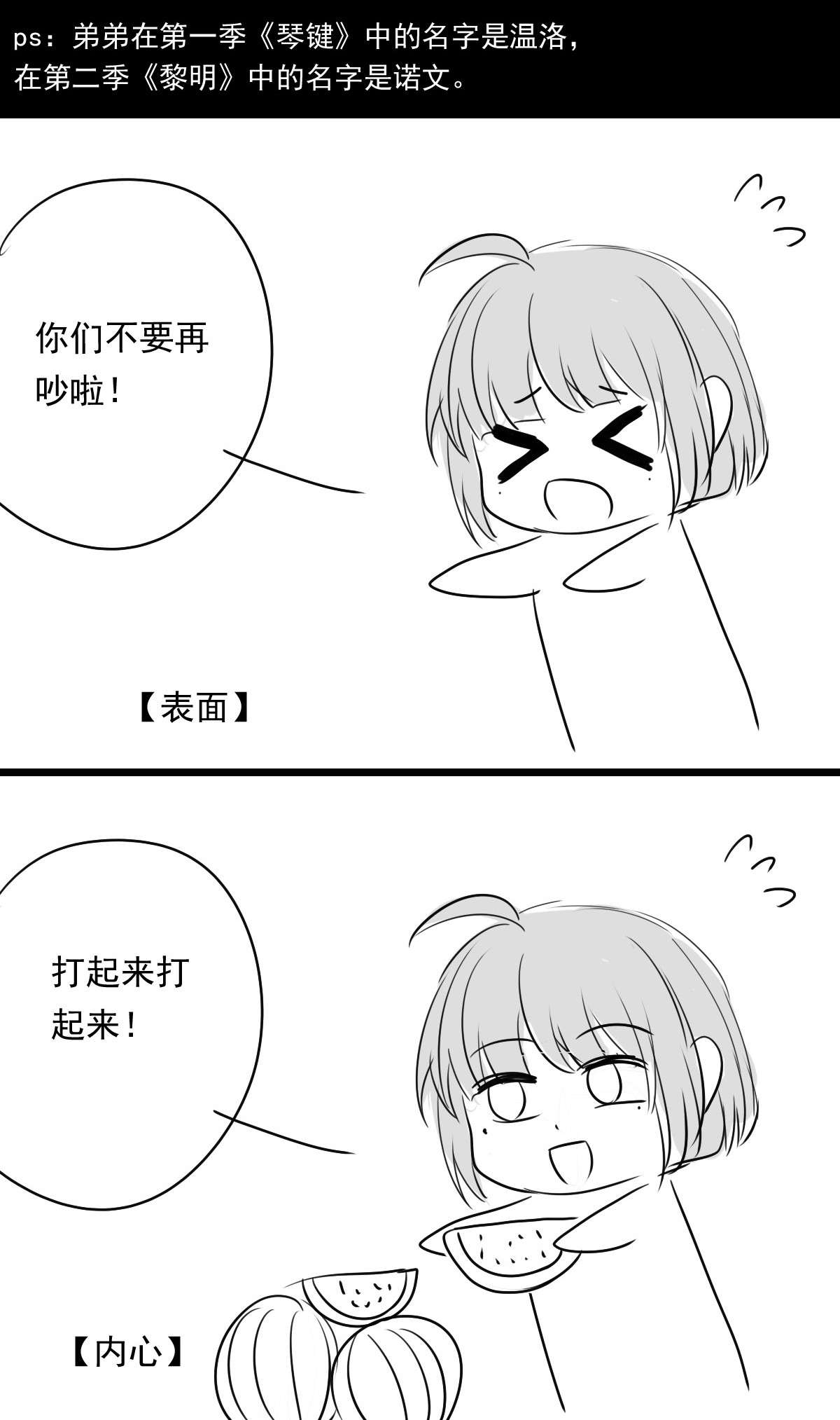我愿为你献上黎明36 血
