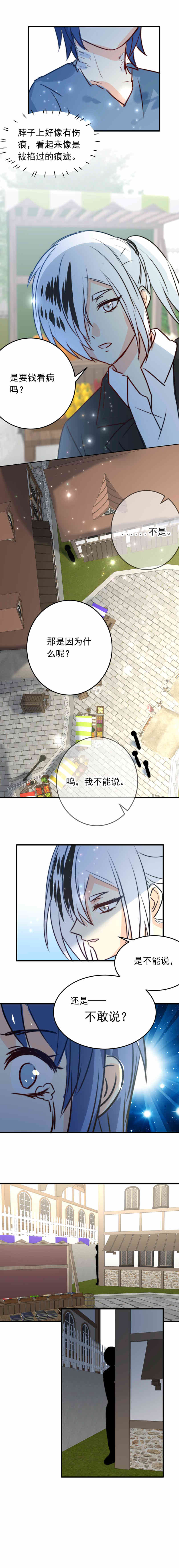 我愿为你献上黎明浅春（三）