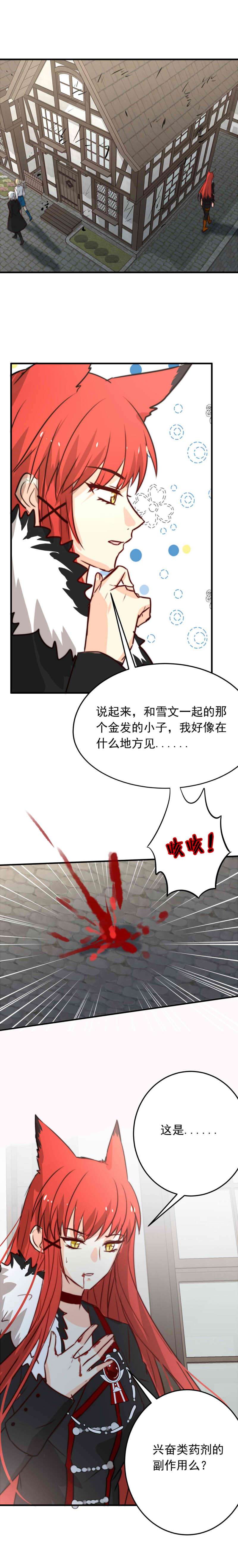 我愿为你献上黎明浅春（十二）