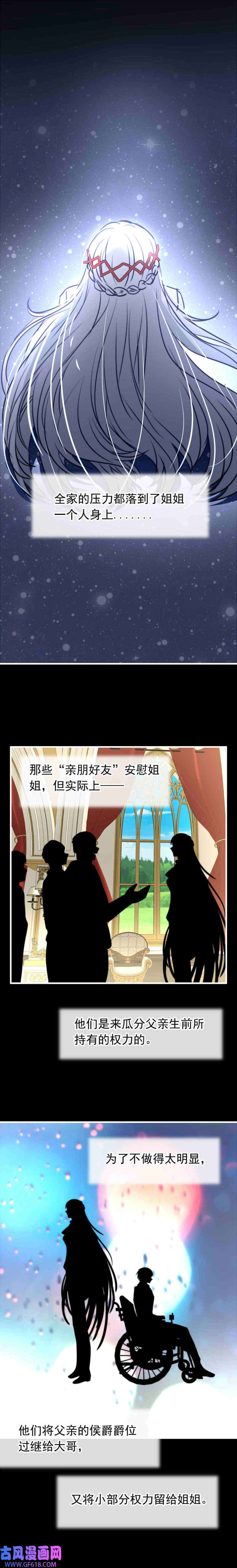 我愿为你献上黎明冰封的话忆（上）