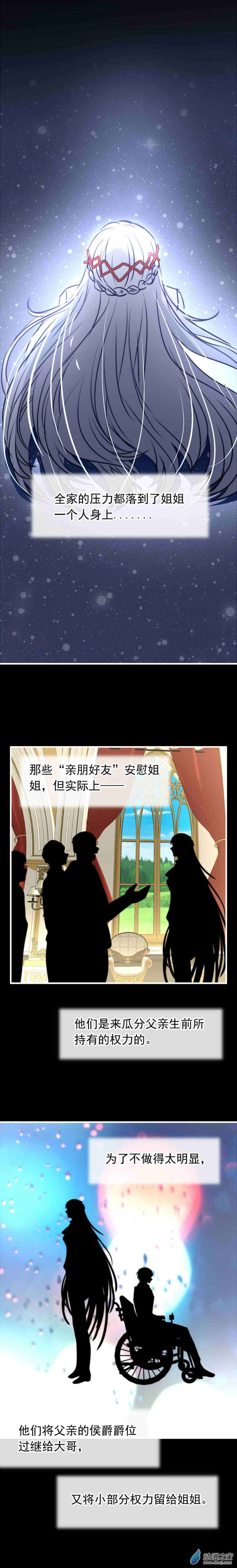 我愿为你献上黎明57 冰封的记忆（上）